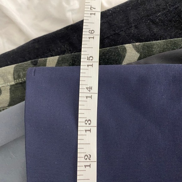 Spanx Dark Blue Highrise Seamless Ankle Look At Me Now Moto Leggings Size 1X - Picture 2 of 8